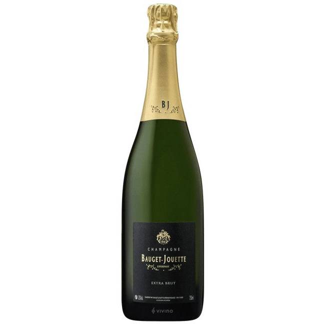 Bauget Jouette Extra Brut Champagne NV (750 ml)