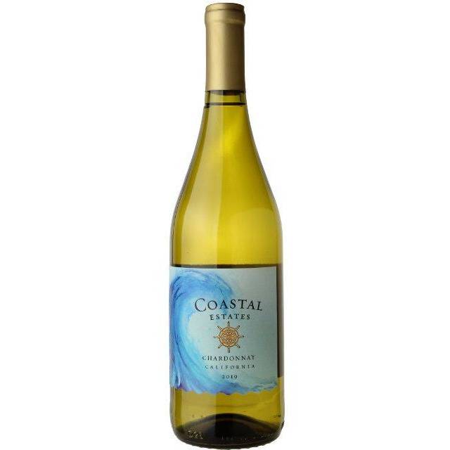 Beaulieu Vineyard (BV) Coastal Estates Chardonnay 2021 (750ml)