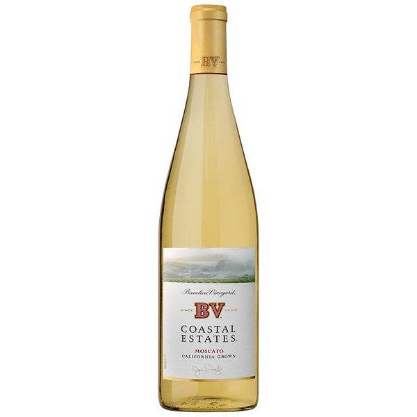 Beaulieu Vineyard (BV) Coastal Estates Moscato NV (750 ml)