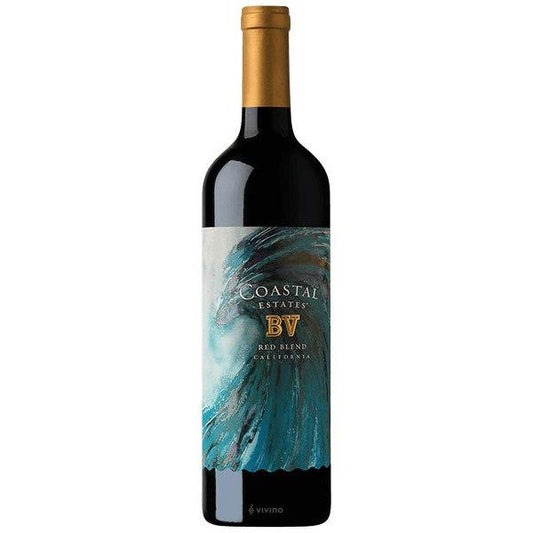 Beaulieu Vineyard (BV) Coastal Estates Red Blend 2015 (750ml)