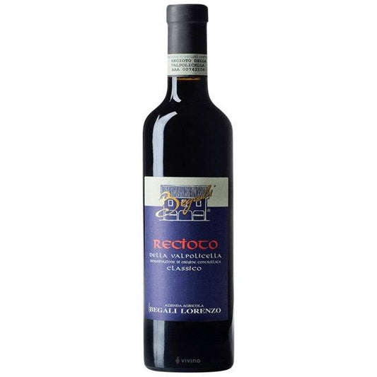 Begali Lorenzo Recioto della Valpolicella Classico 2021 (500ml)