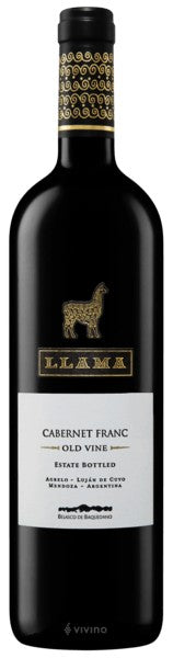 Belasco de Baquedano - Llama Old Vine Cabernet Franc 2021 (750ml)