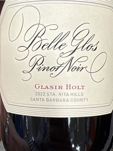 Belle Glos - Glasir Holt Pinot Noir 2022 (750ml)