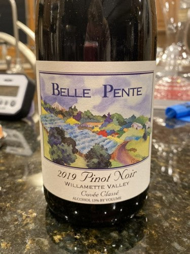 Belle Pente Cuvée Classé Pinot Noir 2020 (750ml)