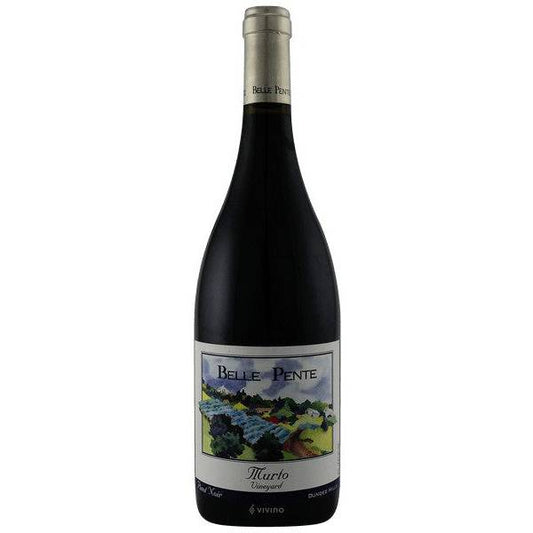 Belle Pente Murto Vineyard Pinot Noir 2017 (750ml)