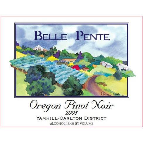 Belle Pente Pinot Noir Yamhill-Carlton District 2020(750ml)