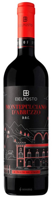 Belposto - Montepulciano d'Abruzzo 2022 (750ml)