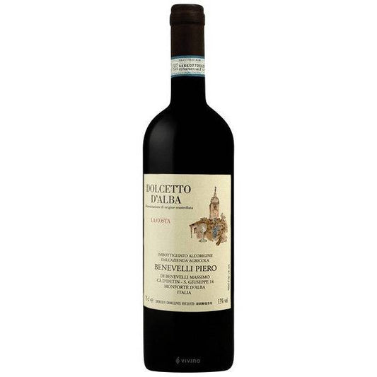 Benevelli Piero La Costa Dolcetto d'Alba 2019 (750ml)