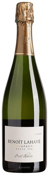 Benoît Lahaye - Brut Nature Champagne Grand Cru 'Bouzy' NV (750ml)