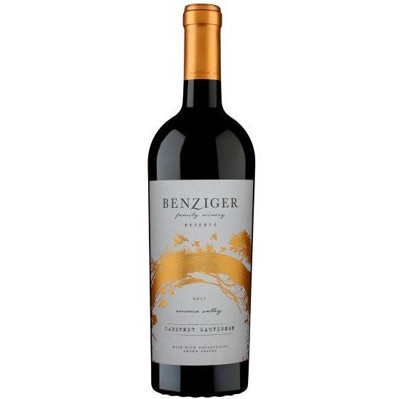 Benziger Cabernet Sauvignon Sonoma County Reserve 2017 (750ml)