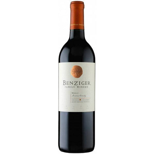 Benziger Merlot Sonoma County 2021 (750ml)