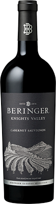 Beringer Cabernet Sauvignon Knights Valley 2021 (750ml)