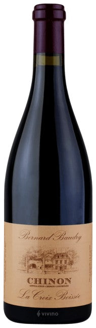 Bernard Baudry La Croix Boissée Chinon Rouge 2019 (750ml)