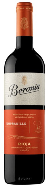 Beronia - Rioja Tempranillo 2020 (750ml)