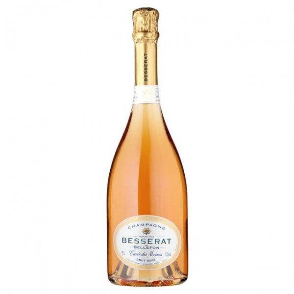 Besserat de Bellefon Brut Rosé Champagne NV (750 ml)