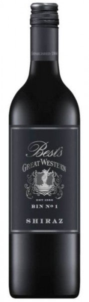 Best's Great Western Shiraz Bin No 1 2018 (750ml)