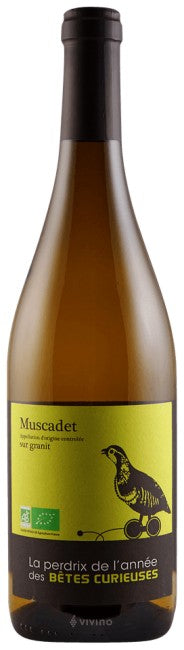 Bêtes Curieuses La Perdrix de l'Annèe Muscadet Sur Granit 2022 (750ml)