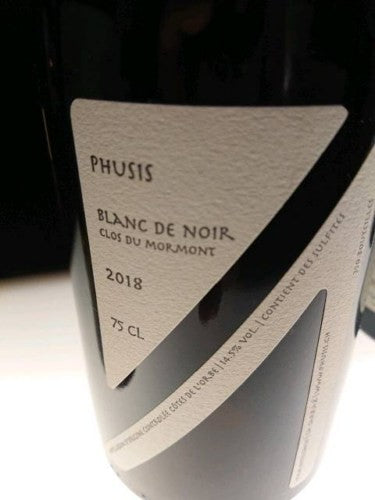 Bettschen Steve - Phusis - Clos du Mormont Blanc de Noir 2020 (750ml)