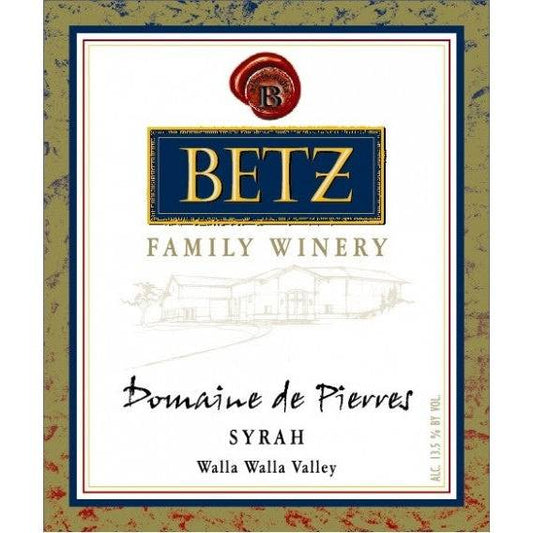 Betz Family Winery Domaine de Pierres 2016 (750ml)