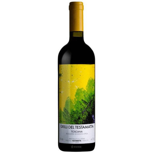 Bibi Graetz Grilli del Testamatta Toscana 2019 (750ml)