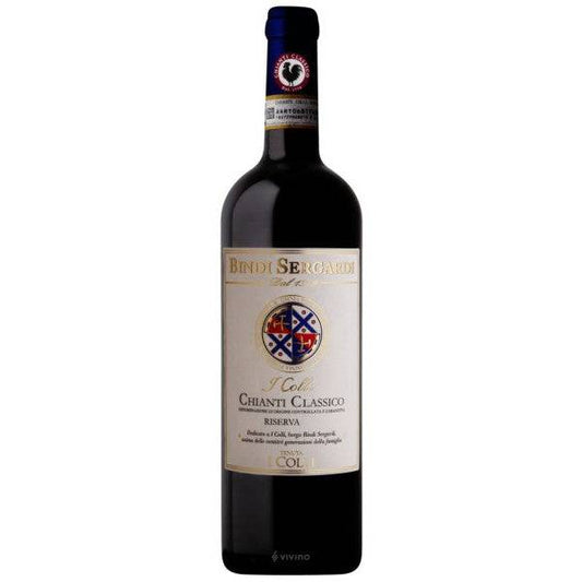 Bindi Sergardi I Colli Chianti Classico Riserva 2019 750ml