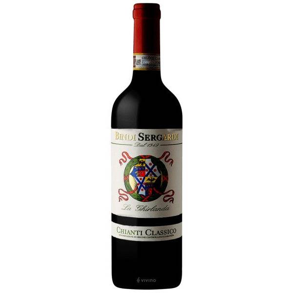 Bindi Sergardi La Ghirlanda Chianti Classico 2019 (750ml)