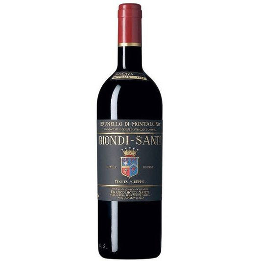 Biondi-Santi Brunello di Montalcino Riserva 1983 (750ml)