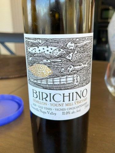 Birichino - Yount Mill Vineyard Sémillon 2020 (750ml)