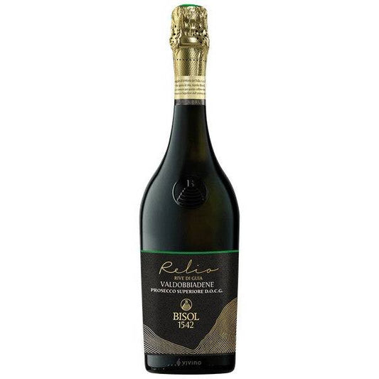 Bisol Relio Rive di Guia Valdobbiadene Prosecco Superiore Brut NV (750ml)