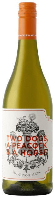 Black Elephant Vintners - Two Dogs, A Peacock & A Horse Sauvignon Blanc 2023 (750ml)