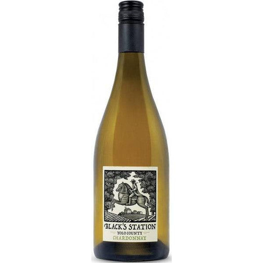 Black's Station Chardonnay 2019 (750ml)