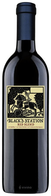 Black's Station Red Blend 2018 (750ml)