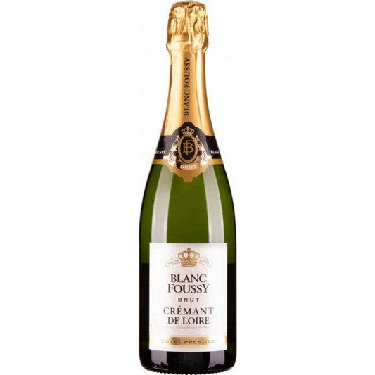 Blanc Foussy Crémant de Loire Brut 2021 (750ml)