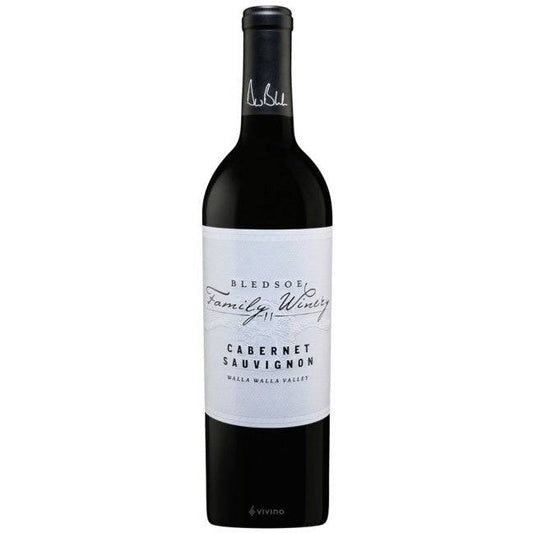 Bledsoe Family Winery - Cabernet Sauvignon 2021 (750ml)