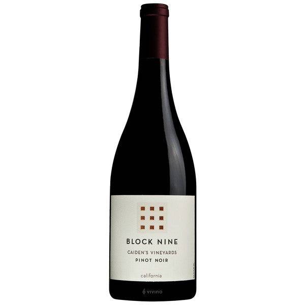 Block Nine - Pinot Noir (Caiden's Vineyards) 2022 (750ml)