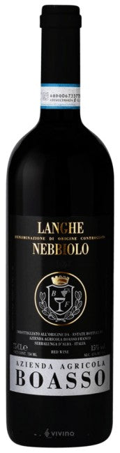 Boasso - Nebbiolo 2020 (750ml)