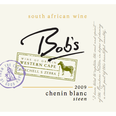 Bob's South African Chenin Blanc 2021 (750ml)