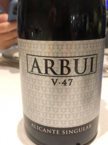 Bodegas Alejandro Arbui V.47 2019 (750ml)