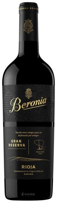 Bodegas Beronia Rioja Gran Reserva 2015 (750ml)