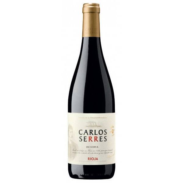 Bodegas Carlos Serres Rioja Reserva 2017 (750ml)