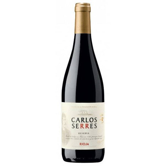 Bodegas Carlos Serres Rioja Reserva 2017 (750ml)