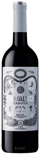 Bodegas Casa Primicia - Carravalseca Crianza 2015 (750ml)