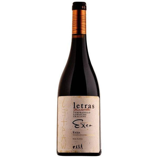 Bodegas Exeo Letras Minúsculas 2020(750ml)