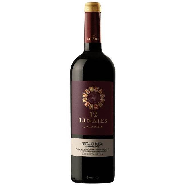 Bodegas Gormaz 12 Linajes Crianza 2019 (750ml)