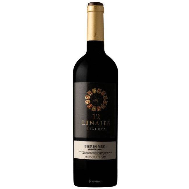 Bodegas Gormaz 12 Linajes Reserva 2014 (750ml)