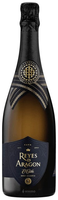 Bodegas Langa - Reyes de Aragón El Casto Brut Reserv NV (750ml)