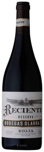 Bodegas Olarra - Reciente Reserva 2017 (750ml)