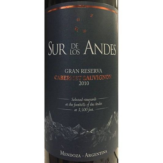 Sur de Los Andes Gran Reserva Cabernet Sauvignon 2020 (750ml)