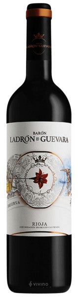 Bodegas Valdelana Barón Ladrón de Guevara Reserva 2017 (750ml)