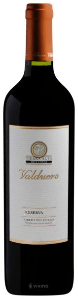 Bodegas Valduero - Tierra Alta de 2 Cotas Reserva 2016 (750ml)